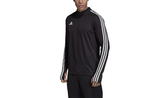 Tiro19 Training Top "Black / Granite / White" DJ2592