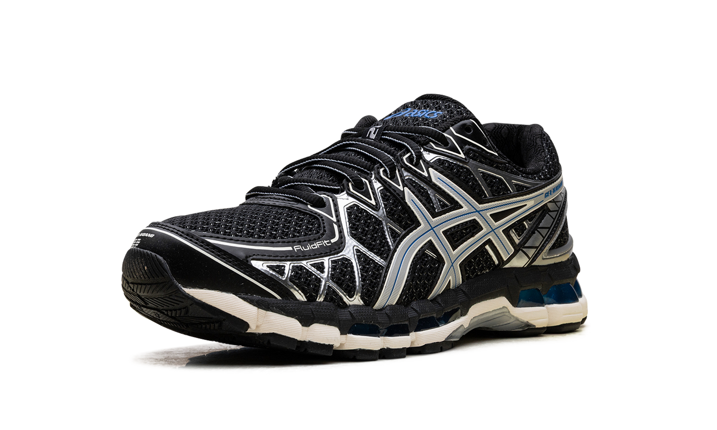 Gel-Kayano 20 "Black Pure Silver" 1203A388 001