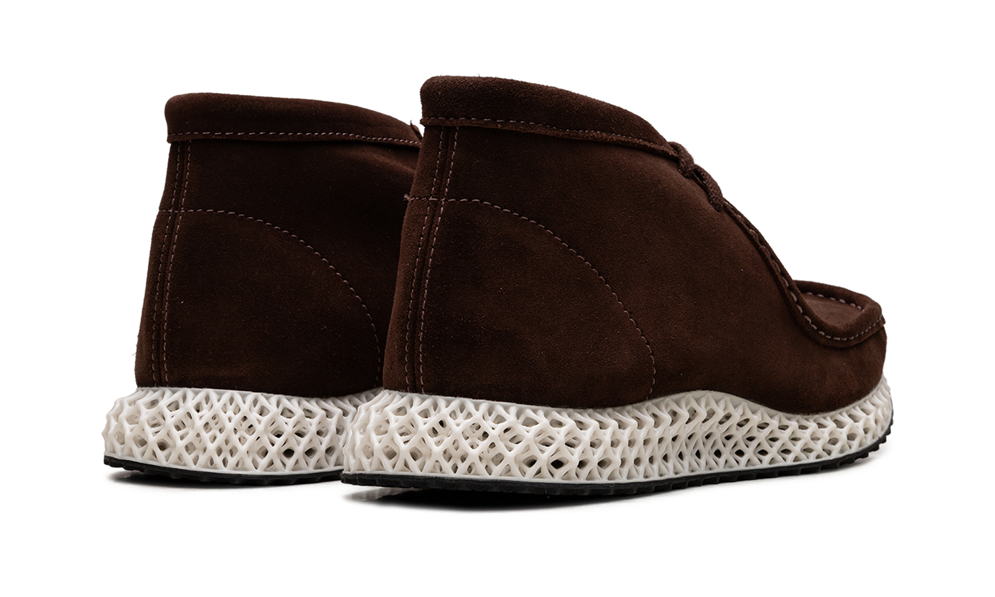 Wallabee 4D Mid "Ronnie Fieg 8th Street Chestnut" JR6732