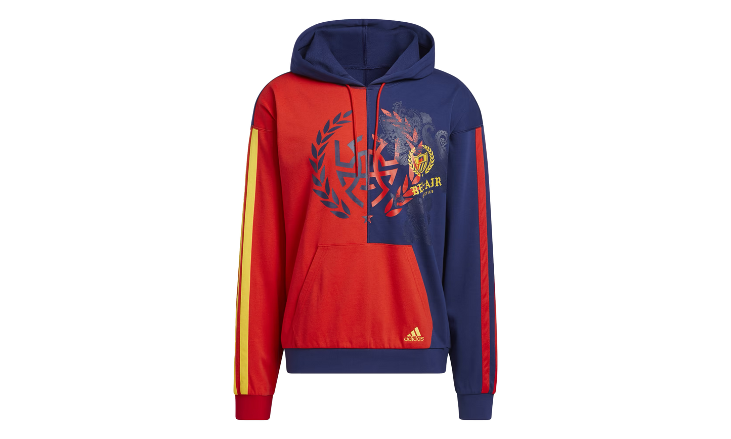 D.O.N Hoodie "Bel Air Academy - Dark Blue / Red" GV1993