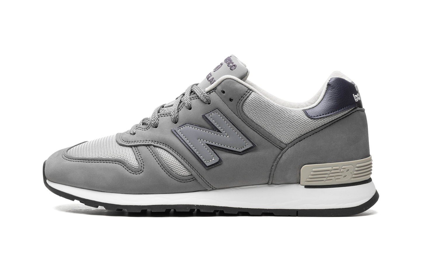 670 "Made in England - Grey" M670GNS