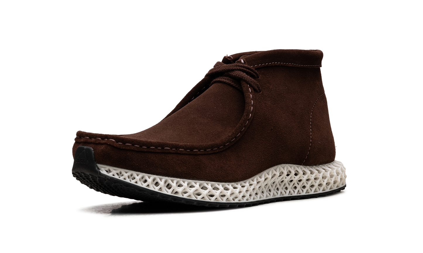 Wallabee 4D Mid "Ronnie Fieg 8th Street Chestnut" JR6732