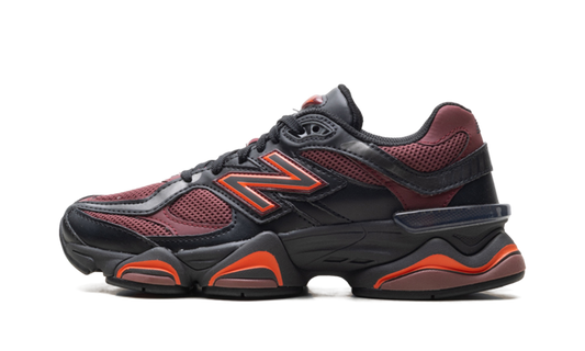 9060 "Black / Washed Burgundy" U9060BLA
