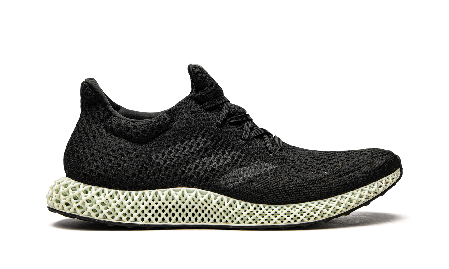 Futurecraft 4D "Core Black / Linen Green" FZ2560