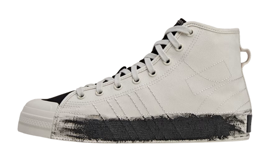 Y-3 Nizza Hi Sneakers "Talc Black" JQ2458