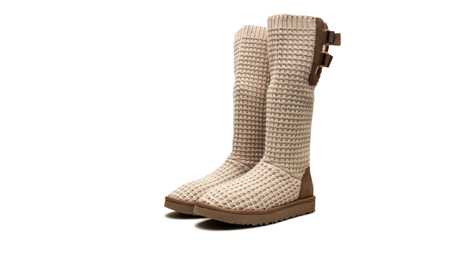 CLASSIC SOLENE TALL WMNS "Chestnut Oatmeal" 1112478 COML