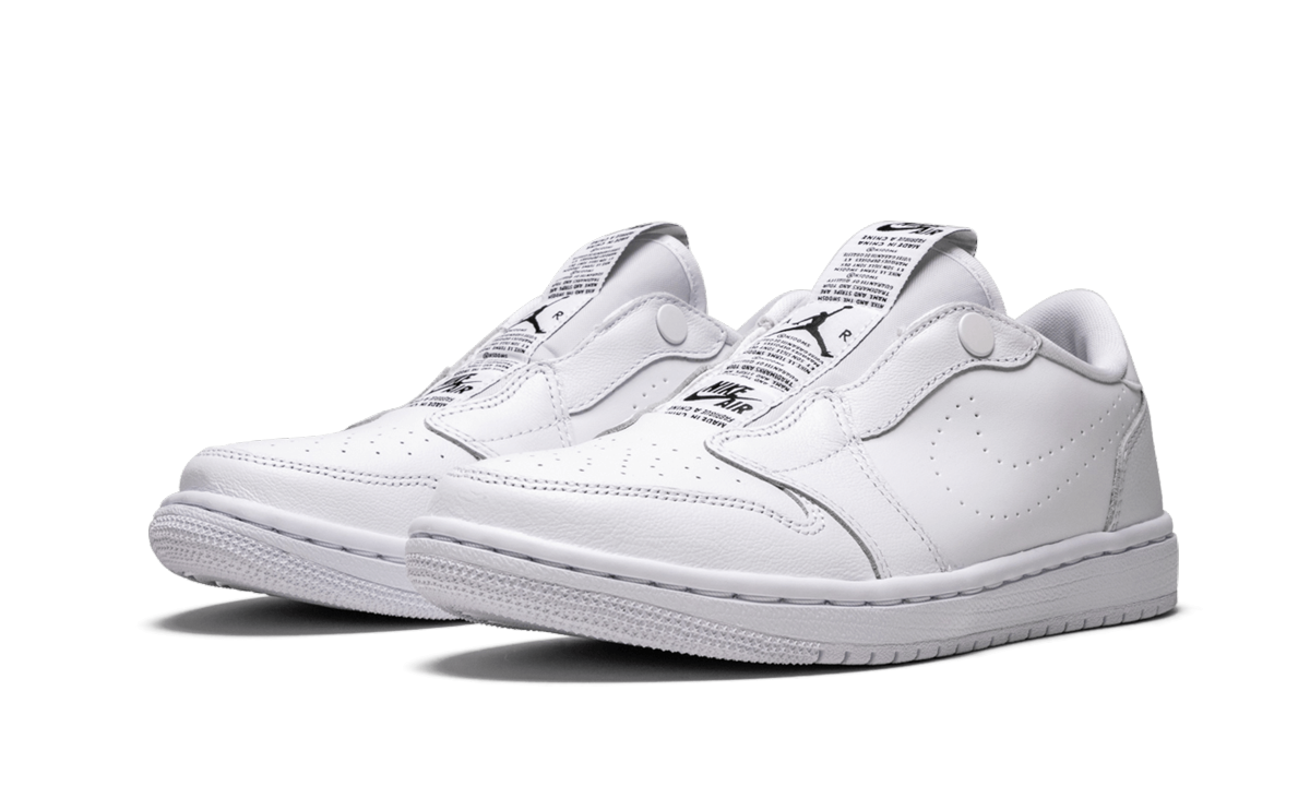 AIR JORDAN 1 RET LO SLIP WMNS "TRIPLE WHITE" AV3918 100