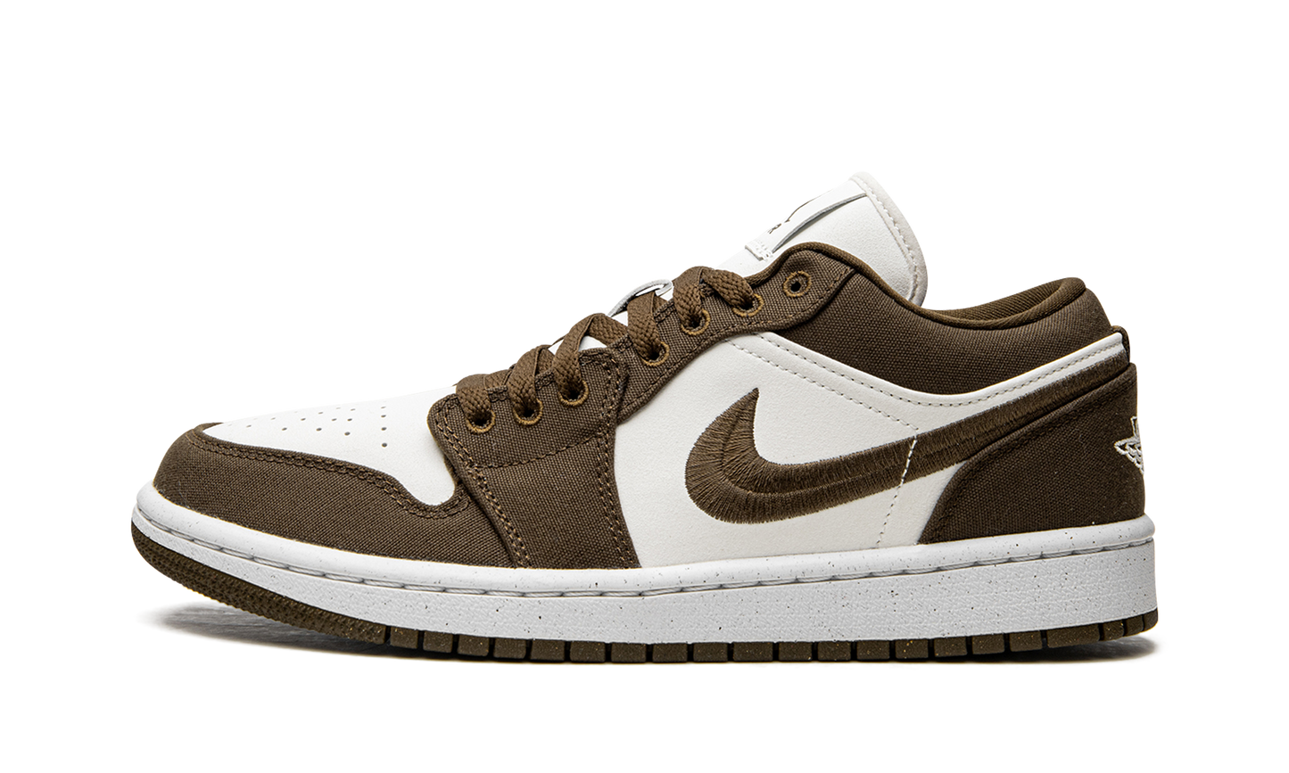 AIR JORDAN 1 LO WMNS "Light Olive" DV0426 301