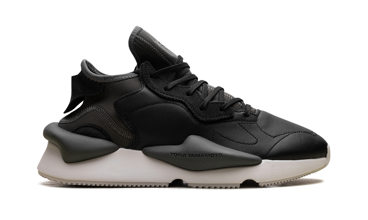 Y-3 Kaiwa "Black Cinder Chalk Pearl" IF2047