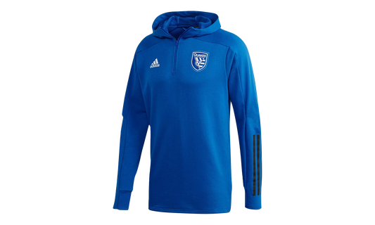 San Jose Earthquakes 3-Stripes Travel Jacket "Master Blue / Black" FI1445