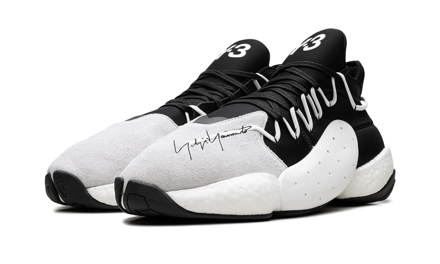 Y3 BYW Bball "White Black" BC0337