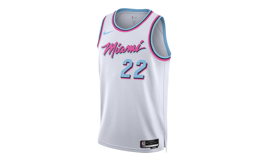 NBA HEAT '22 BUTLER' 24/25 CITY EDITION SWINGMAN JERSEY "White" HJ6706 100