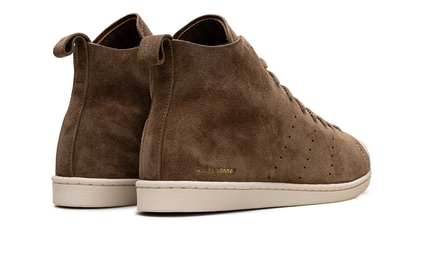 Superstar Hi "Wales Bonner - Tan Brown" JR0217