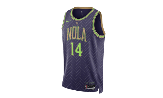 NBA NEW ORLEANS PELICANS 24/25 CITY EDITION '14 INGRAM' SWINGMAN JERSEY "Purple" FQ4351 538