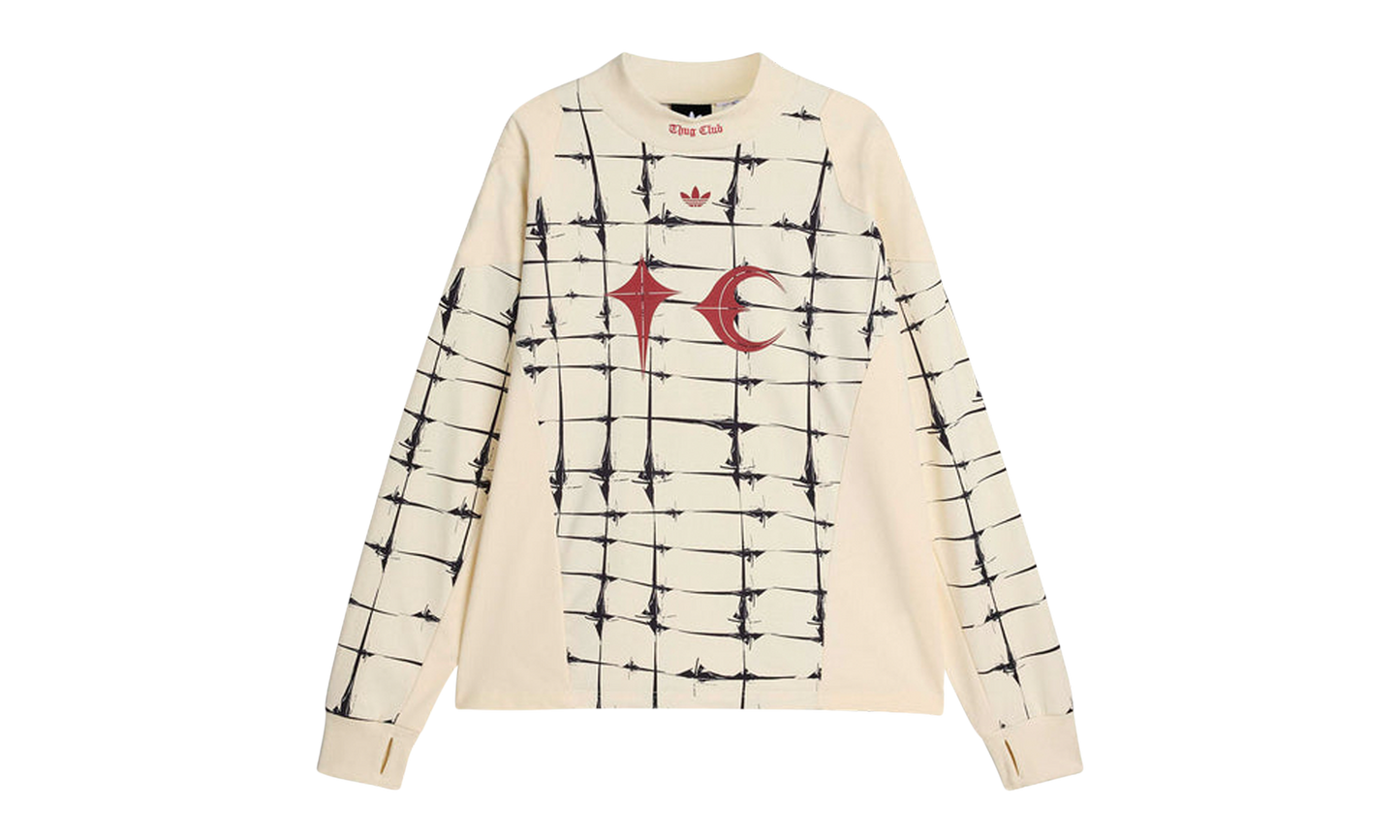 Originals Thug Club Goalie Long Sleeve T-Shirt "Cream White" KF6914